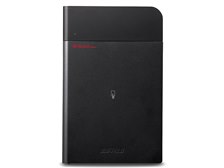 Buffalo - 新品◆BUFFALO◆ポータブル HDD◆2TB◆HDS-PZN2.0U3TV3 バッファロー ICカードセキュリティ 耐衝撃ポータブルHDD 2TB 黒