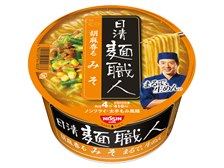 麺職人 日清食品 麺職人 みそ 96g ×12食投稿画像・動画 - 価格.com