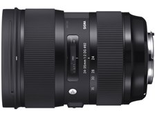 シグマ 24-35mm F2 DG HSM [シグマ用] オークション比較 - 価格.com