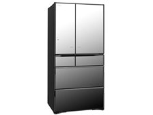 取付無料！完動品！日立真空チルド搭載 格安早い者勝ち 大容量6ドア冷蔵庫 日立 真空チルド R-X7300F(X) [クリスタルミラー] 価格比較 - 価格.com