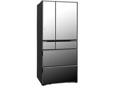 日立 6ドア冷凍冷蔵庫 665L クリスタルミラー　R-X6700F（X）美品 日立 真空チルド R-X6700F(X) [クリスタルミラー] 価格比較 - 価格.com