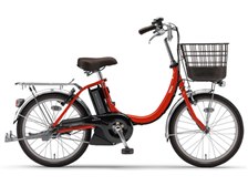 ヤマハ PAS SION-U PA20SU [エスニックレッド] + 専用充電器 レビュー