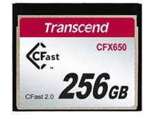 ■トランセンド　TS256GCFX650 [256GB] Transcend CFX650 | 256GB CFast Card | MLC NAND flash, up to