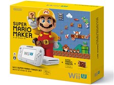 Wii U スーパーマリオメーカーセットの製品画像 - 価格.com