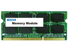 IODATA SDY1600L-H4G/EC [SODIMM DDR3L PC3L-12800 4GB] 価格比較