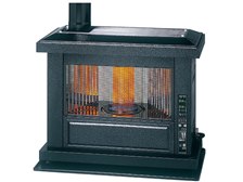 動作確認済 トヨトミ 煙突式ストーブ HR-650F 2019年製 燃焼確認済み