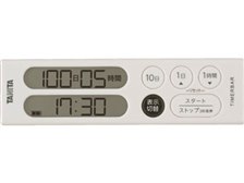 タニタ TIMER BAR TD-402 [ホワイト] オークション比較 - 価格.com