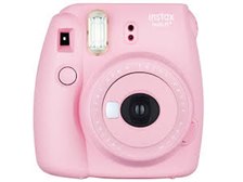 富士フィルム　チェキ　instax mini8 ストロベリー 富士フイルム instax mini 8+ チェキ [ストロベリー] 価格比較