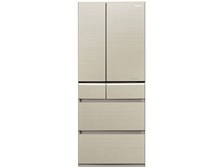 △パナソニック 冷凍冷蔵庫 NR-F611XPV-N フレンチドア(観音開き) パナソニック NR-F611XPV-N [マチュアゴールド] 価格比較 - 価格.com