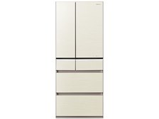 パナソニック　6ドア冷蔵庫　NR-F611PV-N 608L 美品 パナソニック NR-F611PV-N [シャンパンゴールド] 価格比較