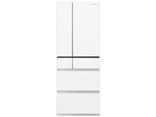 パナソニック　冷蔵庫　NR－F561PV－W パナソニック NR-F561PV-W [スノーホワイト] 価格比較 - 価格.com