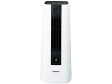 SHARP セラミックファンヒーター HX-ES1 ピンク 箱無し シャープ、「人感センサー」搭載のプラズマクラスターセラミック