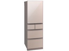 【売約済み】　三菱電機｜Mitsubishi Electric MR-B46A-W 冷蔵庫 置けるスマート大容量 Bシリーズ クリスタルピュアホワイト [5ドア /右開きタイプ /455L]  大型　ファミリーサイズ　自動製氷　製氷機能　付き　ガラス 三菱電機 置けるスマート大容量 Bシリーズ MR-B46Z-P
