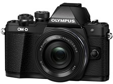 オリンパス OM-D E-M10 14-42mm EZレンズキット ブラック 中古 OM-D E-M10 Mark II 14-42mm EZレンズキット [ブラック] 中古