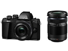 オリンパス OM-D E-M10 Mark II EZダブルズームキット [ブラック
