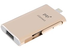 PQI iConnect [64GB ゴールド] オークション比較 - 価格.com