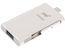 PQI iConnect [128GB シルバー] オークション比較 - 価格.com