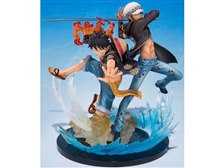 BANDAI フィギュアーツZERO モンキー・D・ルフィ&トラファルガー