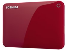 東芝 CANVIO CONNECT HD-PE10TR [レッド] 価格比較 - 価格.com