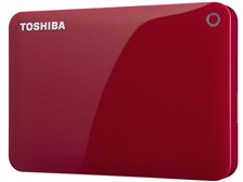 東芝 CANVIO CONNECT HD-PE20TR [レッド] 価格比較 - 価格.com
