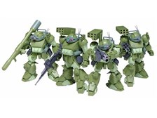 WAVE 装甲騎兵ボトムズ 1/35 スコープドッグ・ターボカスタム ザ