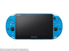 新品未開封 Sony PS Vita アクアブルー PCH-2000ZA23