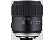 TAMRON SP 45mm F/1.8 Di VC USD (Model F013) [ニコン用] 価格比較 