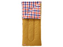 【２個セット】Coleman フリーススリーピングバッグ ブラウンチェック Amazon.co.jp: Coleman(コールマン) 寝袋 フリースイージー