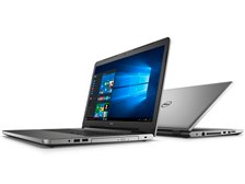 Dell Inspiron 17 5000シリーズ プラチナ Core i7 5500U