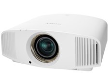 SONY プロジェクター本体 ホワイト SONY レーザー光源プロジェクター WUXGA 7300m ホワイト VPL