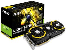 MSI GTX 980TI LIGHTNING [PCIExp 6GB] 価格比較 - 価格.com