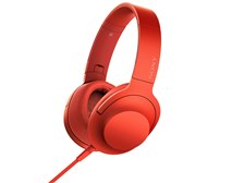 SONY h.ear on MDR-100A(R) [シナバーレッド] オークション比較 - 価格.com