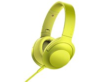 SONY h.ear on MDR-100A(Y) [ライムイエロー] 価格比較 - 価格.com