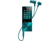 ポータブルプレーヤー SONY WALKMAN NW-A25HN 16GB SONY NW-A25HN (L) [16GB ビリジアンブルー] 価格比較 - 価格.com