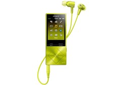 SONY NW-A25HN (Y) [16GB ライムイエロー] オークション比較 - 価格.com