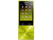 SONY NW-A25 (Y) [16GB ライムイエロー] 価格比較 - 価格.com