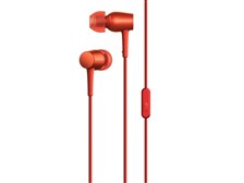 SONY h.ear in MDR-EX750AP (R) [シナバーレッド] 価格比較 - 価格.com