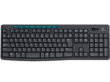 ロジクール Wireless Keyboard K275 [ブラック] 価格比較 - 価格.com