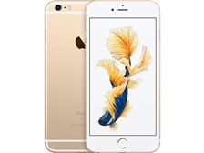 iPhone 6プラス　16GB au 本体　ゴールドスマホ/家電/カメラ