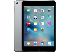 Apple iPad mini 4 Wi-Fiモデル 64GB MK9G2J/A [スペースグレイ] 価格 