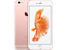 Apple iPhone 6s Plus 16GB SIMフリー [ローズゴールド] 価格比較 