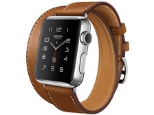 【お盆セール】apple watch HERMES ドゥブルトゥール フォーヴ Apple Watch Hermès ドゥブルトゥール 《アピ》 42 mm