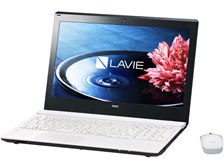 NEC LAVIE Smart NS(S) PC-SN202FSA5-3 [クリスタルホワイト] 価格比較 