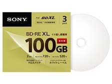SONY BD RE XL 100GB【10枚入り】破れ有