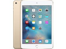 ipad mini 第4世代　セルラーモデル　64GB ゴールド Apple iPad mini 4 Wi-Fi+Cellular 64GB au [ゴールド] 価格比較