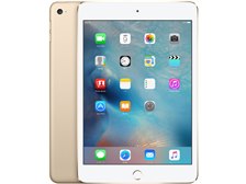 Apple iPad mini 4 Wi-Fi+Cellular 16GB SoftBank [ゴールド] 価格比較 ...