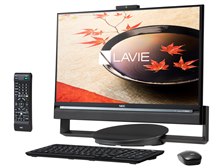 NEC LAVIE Desk All-in-one DA770/CAB PC-DA770CAB [ファインブラック