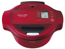 普及型未使用 SHARP ヘルシオ ホットクック KN-HT99A-R 無水調理器 スロークッカー シャープ RED Healsio まぜ技 レシピ メニュー ヘルシー 新品 その他