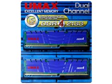 UMAX DCDDR4-2133-16GB HS [DDR4 PC4-17000 8GB 2枚組] 価格比較