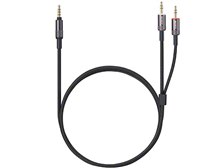 新品SONY MUC-S12NB1/リケーブル/4.4mm標準プラグ/1.2ｍ SONY MUC-S12BL1 3極ミニプラグ(バランス接続)x2⇔ミニプラグ(4